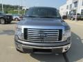 Sterling Grey Metallic - F150 XLT SuperCrew 4x4 Photo No. 4