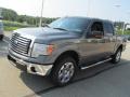 Sterling Grey Metallic - F150 XLT SuperCrew 4x4 Photo No. 5