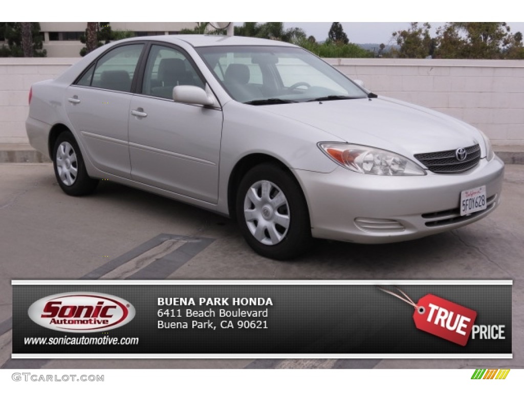 Lunar Mist Metallic Toyota Camry