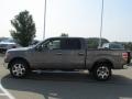 Sterling Grey Metallic - F150 XLT SuperCrew 4x4 Photo No. 6