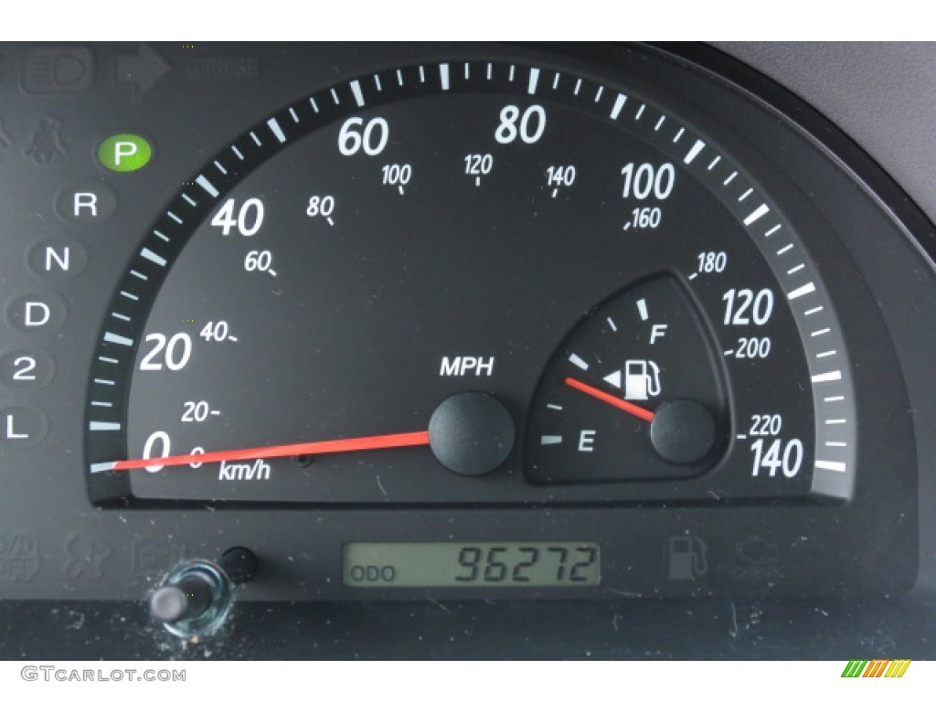 2004 Camry LE - Lunar Mist Metallic / Stone photo #2