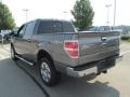 Sterling Grey Metallic - F150 XLT SuperCrew 4x4 Photo No. 7