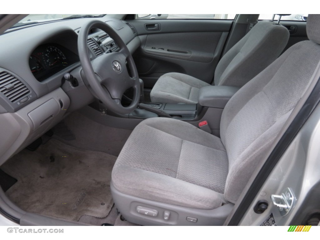 2004 Camry LE - Lunar Mist Metallic / Stone photo #4