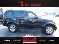 Black 2007 Dodge Nitro SLT