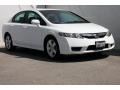 Taffeta White - Civic LX-S Sedan Photo No. 1