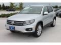 Reflex Silver Metallic - Tiguan SE Photo No. 3