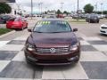 2013 Opera Red Metallic Volkswagen Passat V6 SE  photo #2