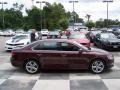 2013 Opera Red Metallic Volkswagen Passat V6 SE  photo #3