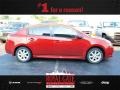 2011 Lava Red Nissan Sentra 2.0 SR #84766647