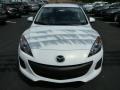 2013 Crystal White Pearl Mica Mazda MAZDA3 i Sport 4 Door  photo #8