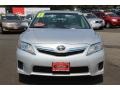 2011 Classic Silver Metallic Toyota Camry Hybrid  photo #2