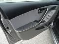 Titanium Gray Metallic - Elantra GLS Photo No. 18