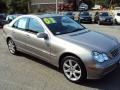 Pewter Silver Metallic - C 230 Kompressor Sedan Photo No. 2