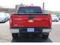 2007 Victory Red Chevrolet Silverado 1500 LT Crew Cab 4x4  photo #5