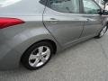 Titanium Gray Metallic - Elantra GLS Photo No. 34