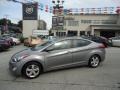 Titanium Gray Metallic - Elantra GLS Photo No. 36