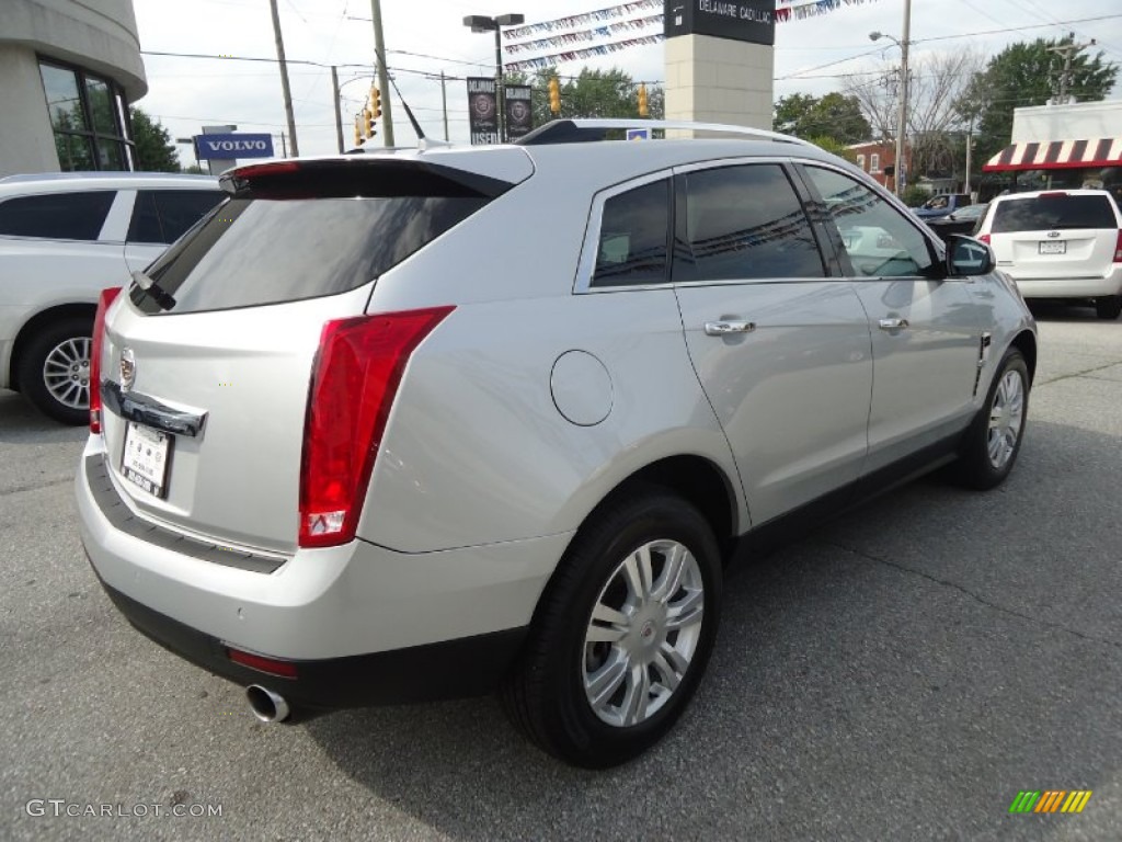 2011 SRX 4 V6 AWD - Radiant Silver Metallic / Titanium/Ebony photo #6