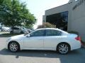 2010 Moonlight White Infiniti G 37 x S Sedan  photo #4