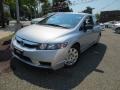 Alabaster Silver Metallic 2010 Honda Civic DX-VP Sedan