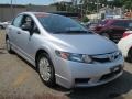 Alabaster Silver Metallic - Civic DX-VP Sedan Photo No. 4