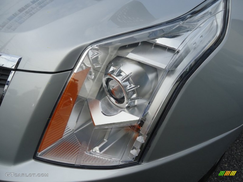 2011 SRX 4 V6 AWD - Radiant Silver Metallic / Titanium/Ebony photo #38