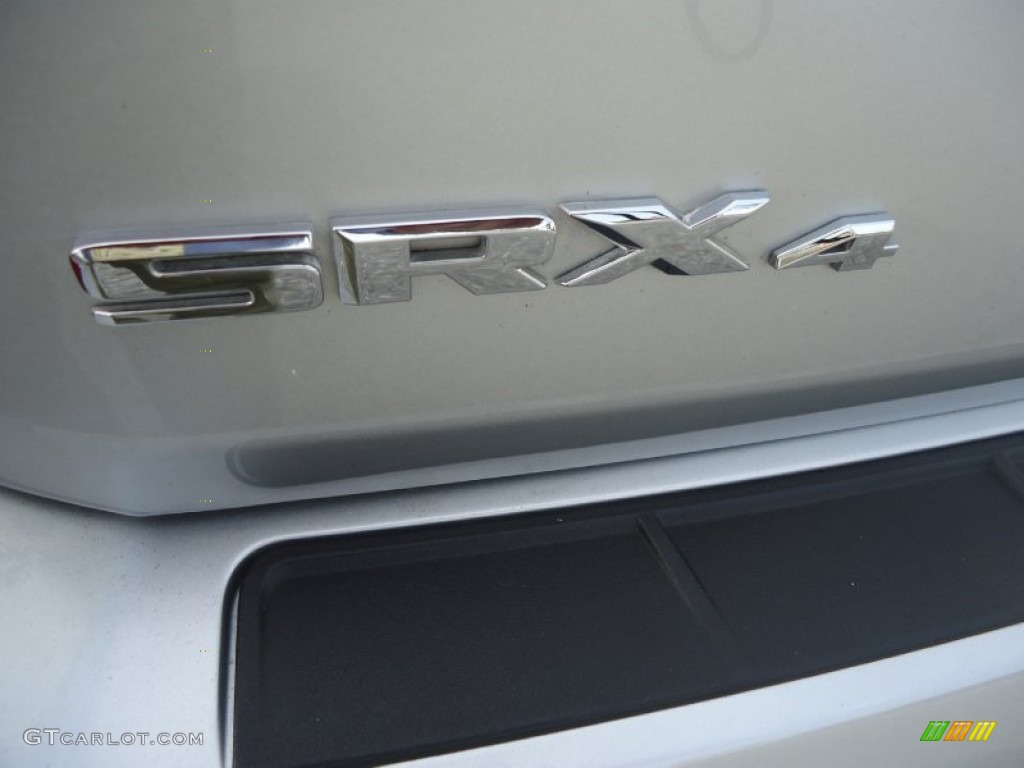 2011 SRX 4 V6 AWD - Radiant Silver Metallic / Titanium/Ebony photo #41