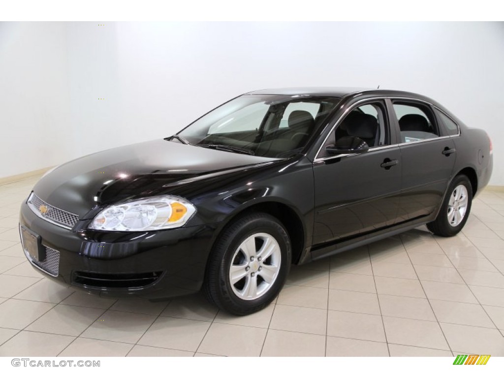 Black 2013 Chevrolet Impala LS Exterior Photo #84789479