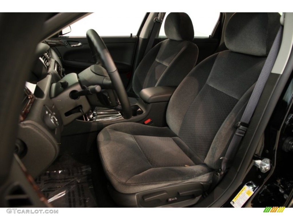 Ebony Interior 2013 Chevrolet Impala LS Photo #84789525