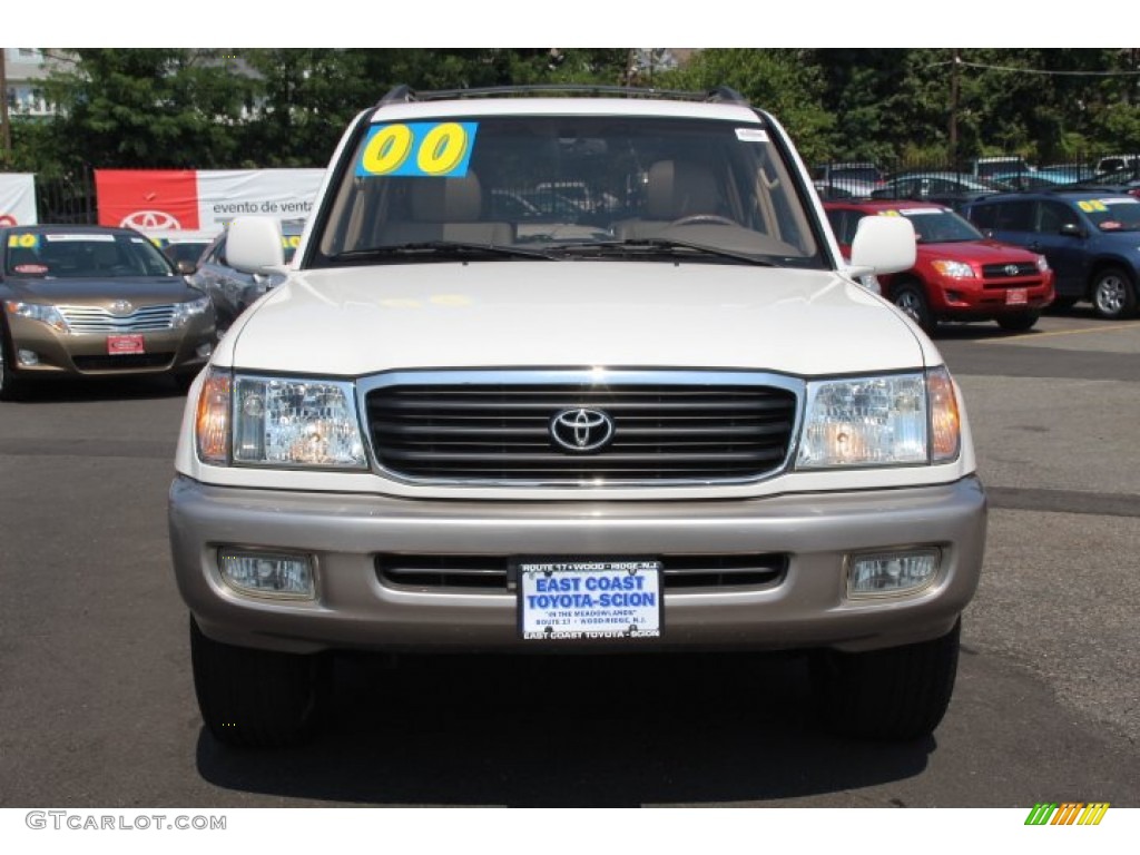 2000 Land Cruiser  - Natural White / Oak photo #2
