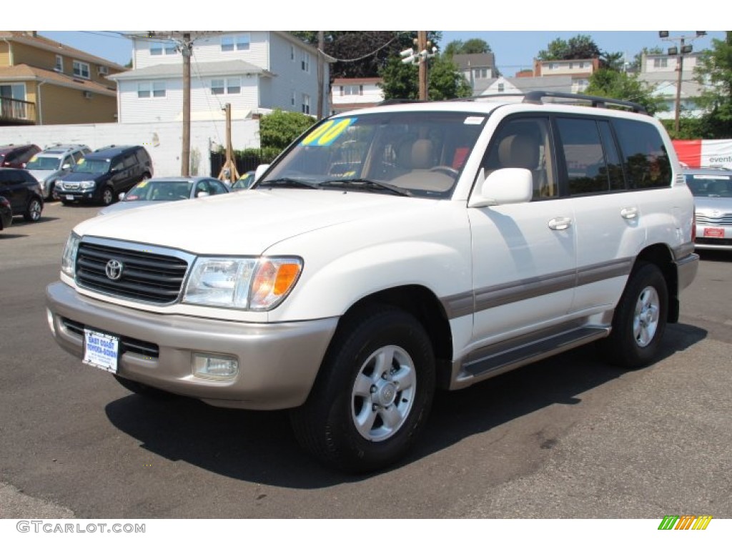 2000 Land Cruiser  - Natural White / Oak photo #3