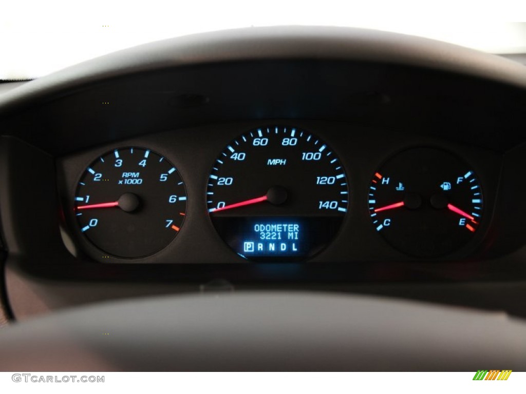 2013 Chevrolet Impala LS Gauges Photo #84789569