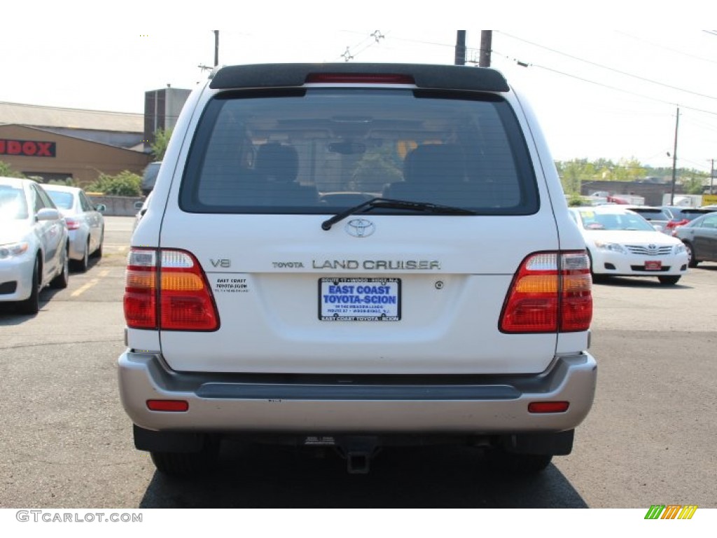 2000 Land Cruiser  - Natural White / Oak photo #5