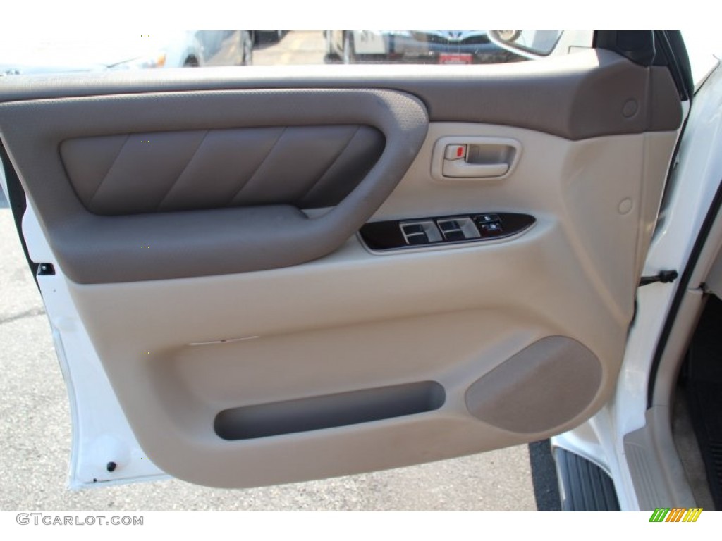2000 Land Cruiser  - Natural White / Oak photo #6