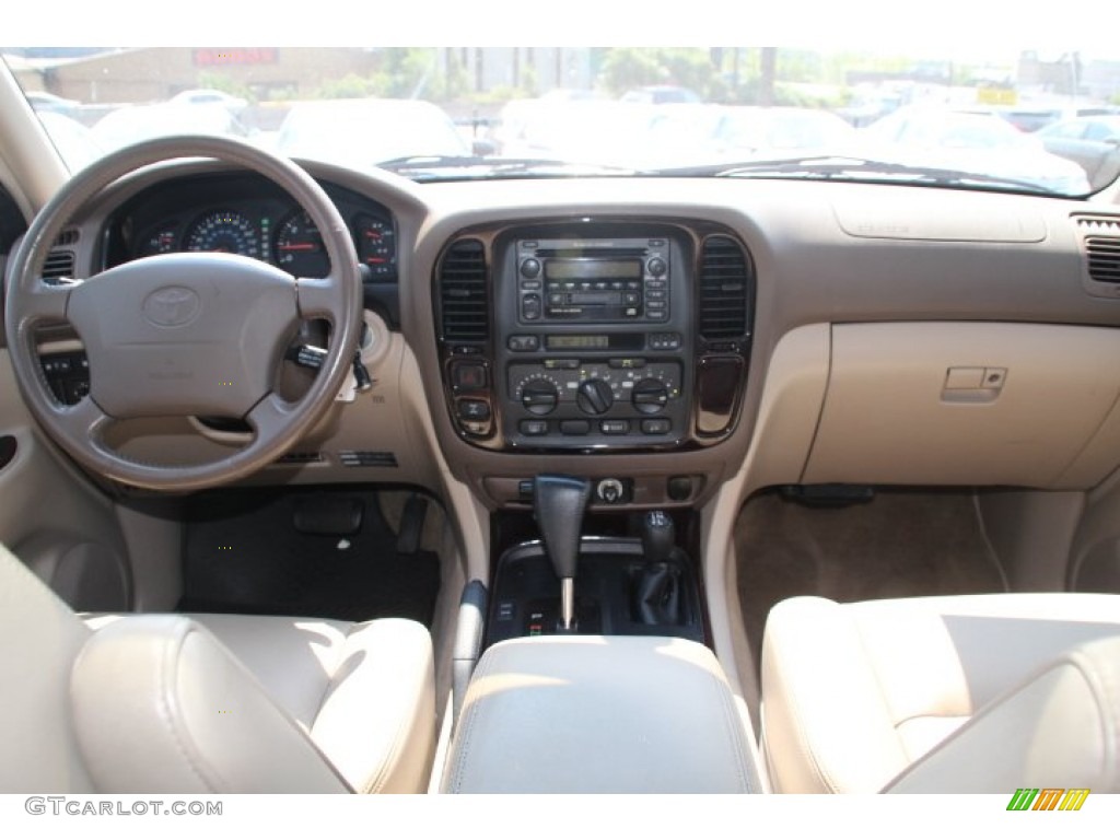 2000 Land Cruiser  - Natural White / Oak photo #10