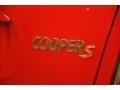 2005 Chili Red Mini Cooper S Hardtop  photo #14
