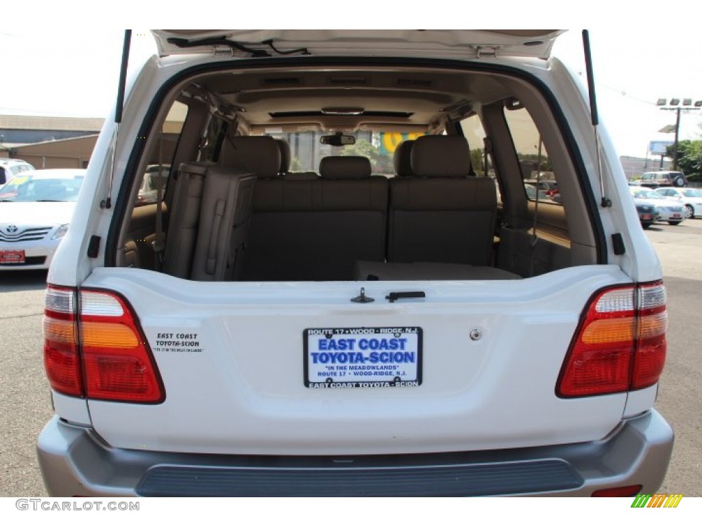 2000 Land Cruiser  - Natural White / Oak photo #14
