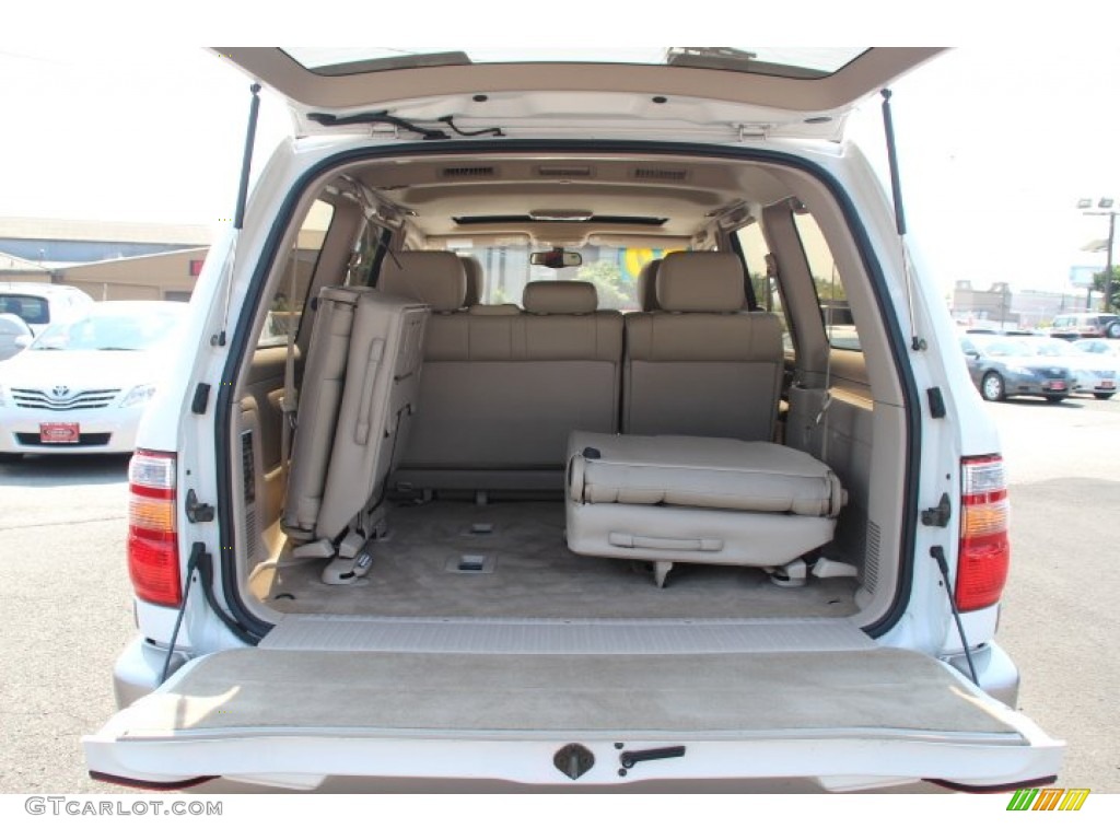 2000 Land Cruiser  - Natural White / Oak photo #15