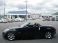 2005 Super Black Nissan 350Z Touring Roadster  photo #12