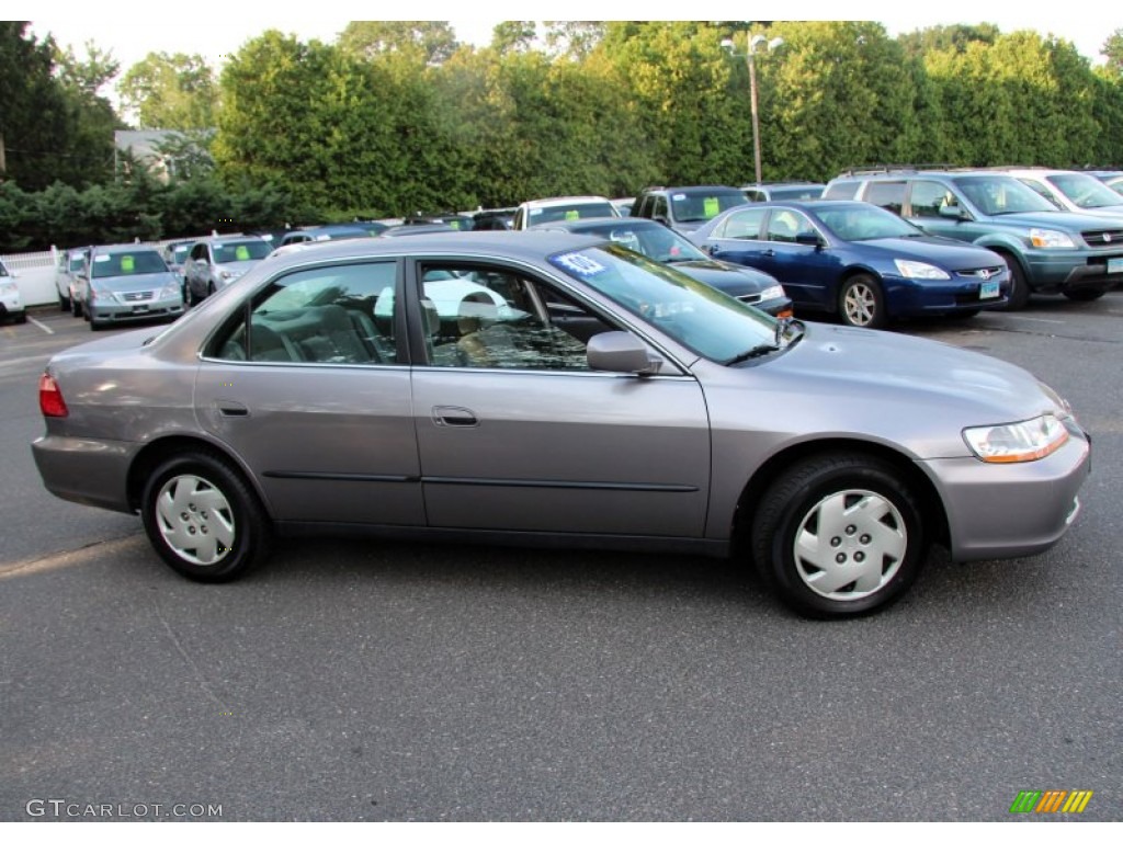 2000 Accord LX Sedan - Signet Silver Metallic / Charcoal photo #5