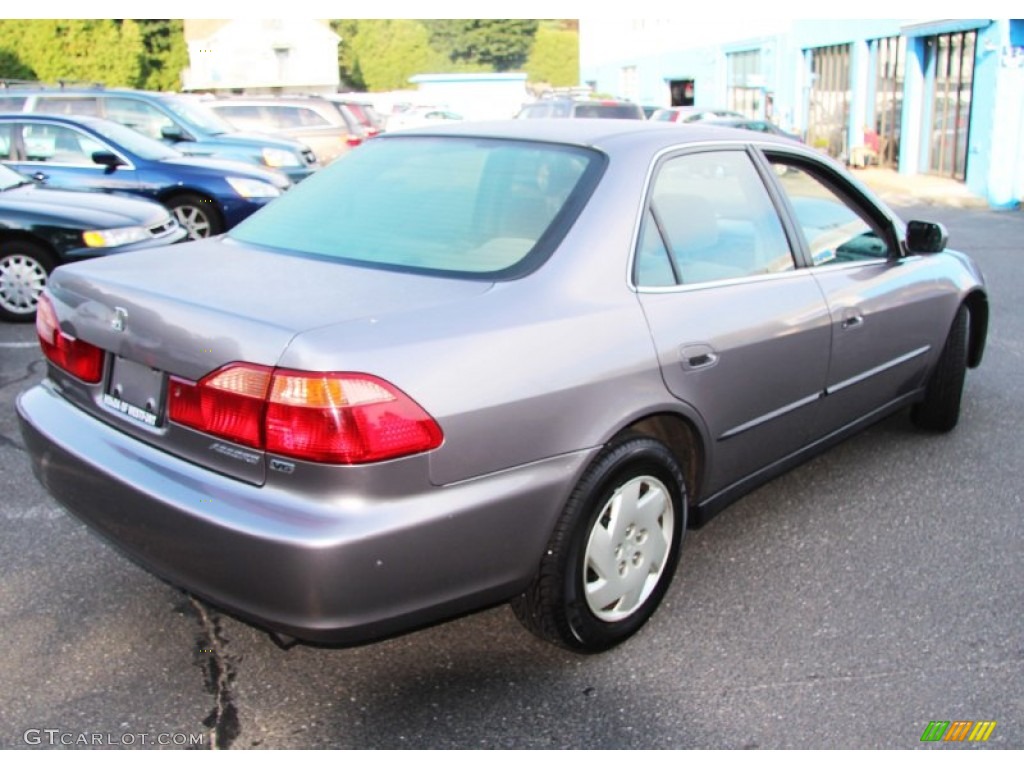 2000 Accord LX Sedan - Signet Silver Metallic / Charcoal photo #6