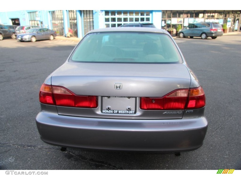 2000 Accord LX Sedan - Signet Silver Metallic / Charcoal photo #7