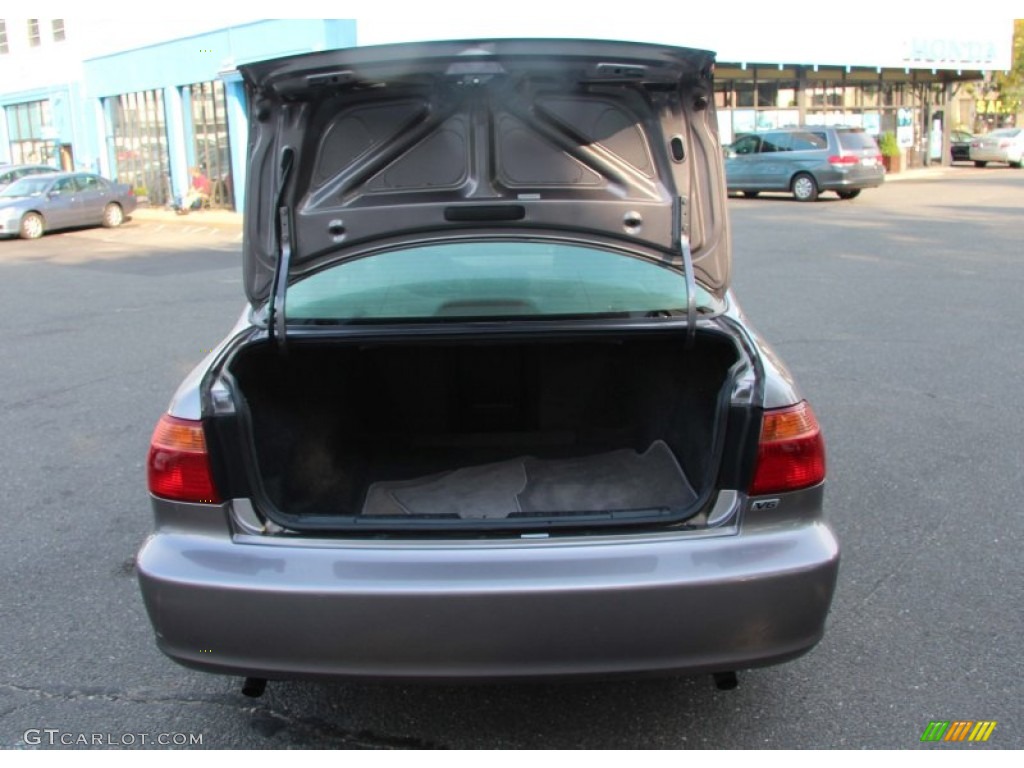 2000 Accord LX Sedan - Signet Silver Metallic / Charcoal photo #8