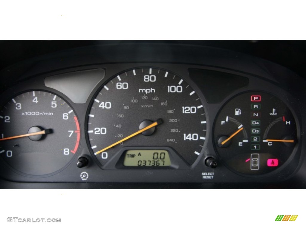 2000 Accord LX Sedan - Signet Silver Metallic / Charcoal photo #15