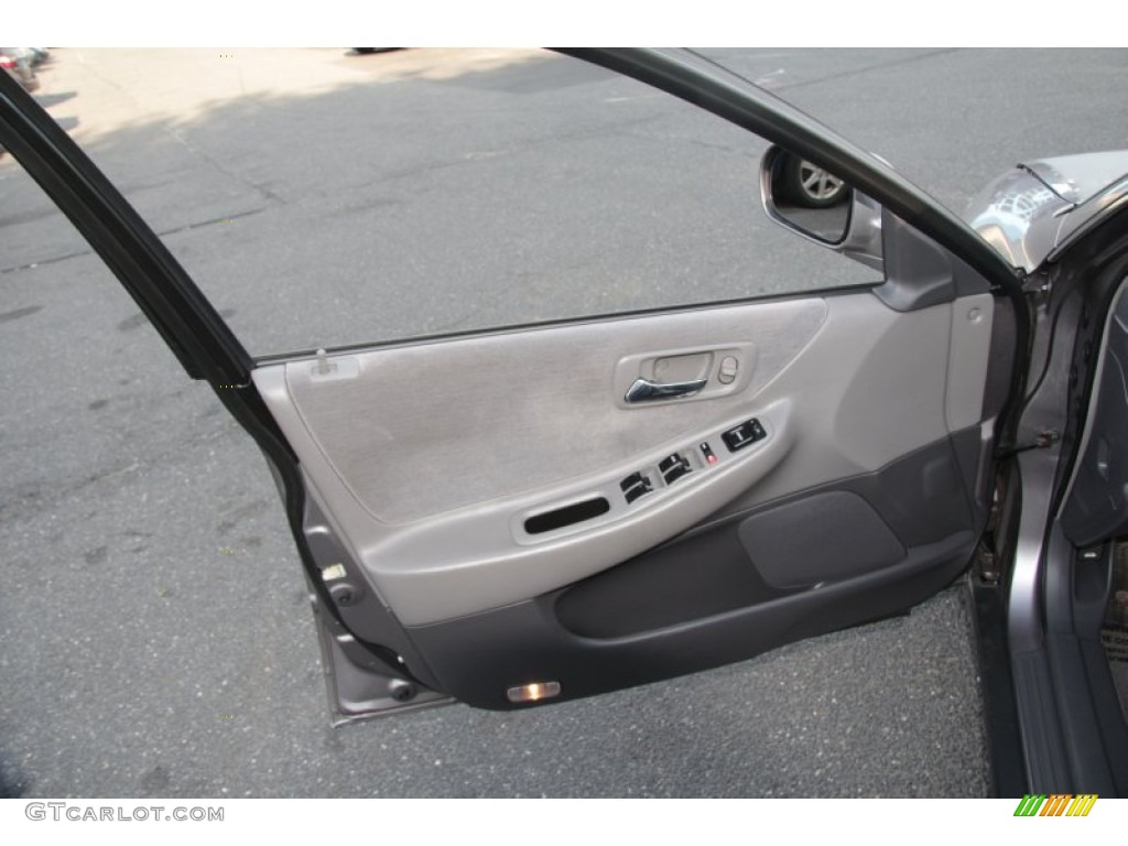 2000 Accord LX Sedan - Signet Silver Metallic / Charcoal photo #16