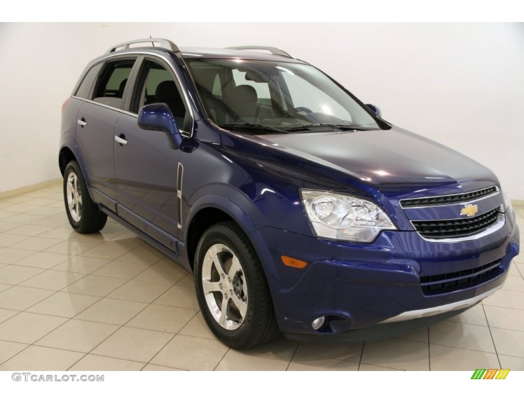 2013 Captiva Sport LT - Blue Topaz Metallic / Black photo #1