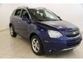 Blue Topaz Metallic 2013 Chevrolet Captiva Sport LT Exterior