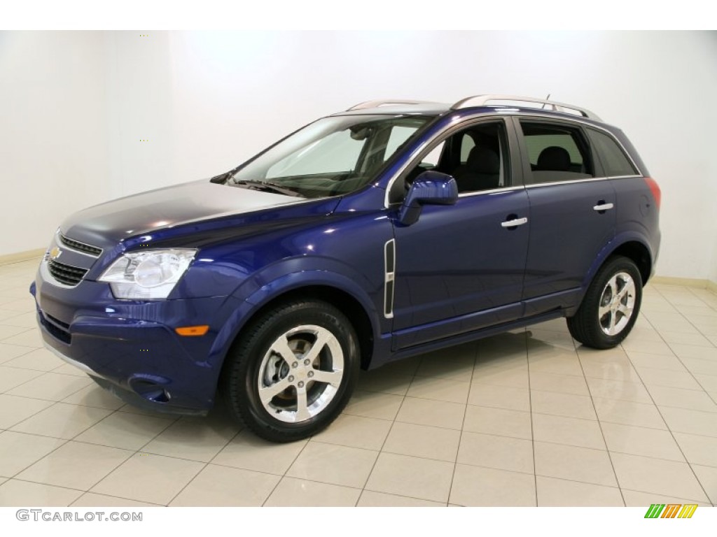 Blue Topaz Metallic 2013 Chevrolet Captiva Sport LT Exterior Photo #84790580