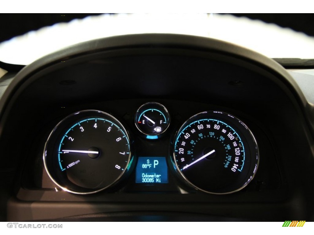 2013 Chevrolet Captiva Sport LT Gauges Photo #84790673