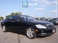 Black - S 550 4Matic Sedan Photo No. 3