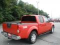 Aztec Red - Frontier SE Crew Cab 4x4 Photo No. 3